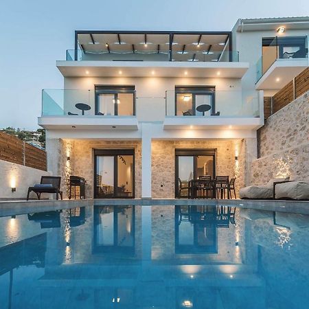 Nemesis Luxury Villas Apolpaina Bagian luar foto