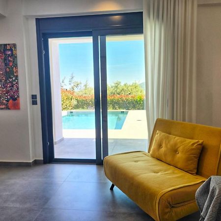Nemesis Luxury Villas Apolpaina Bagian luar foto