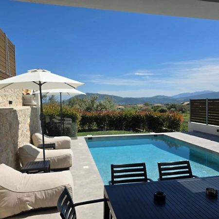 Nemesis Luxury Villas Apolpaina Bagian luar foto