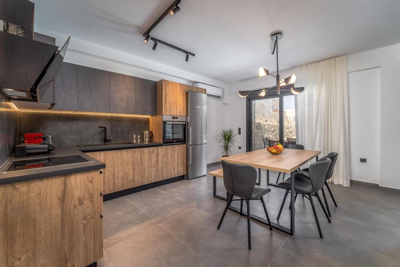 Nemesis Luxury Villas Apolpaina Bagian luar foto