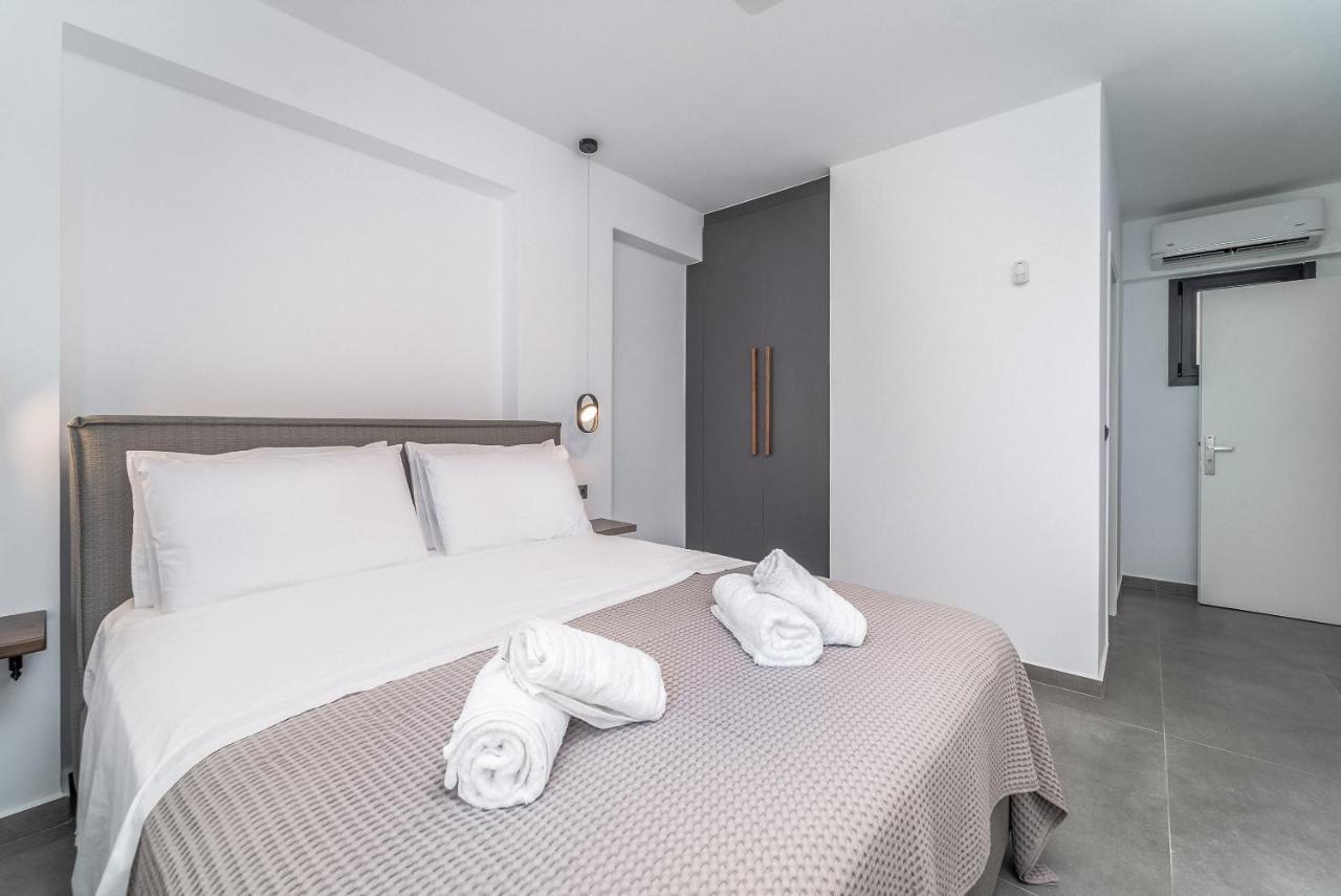 Nemesis Luxury Villas Apolpaina Bagian luar foto