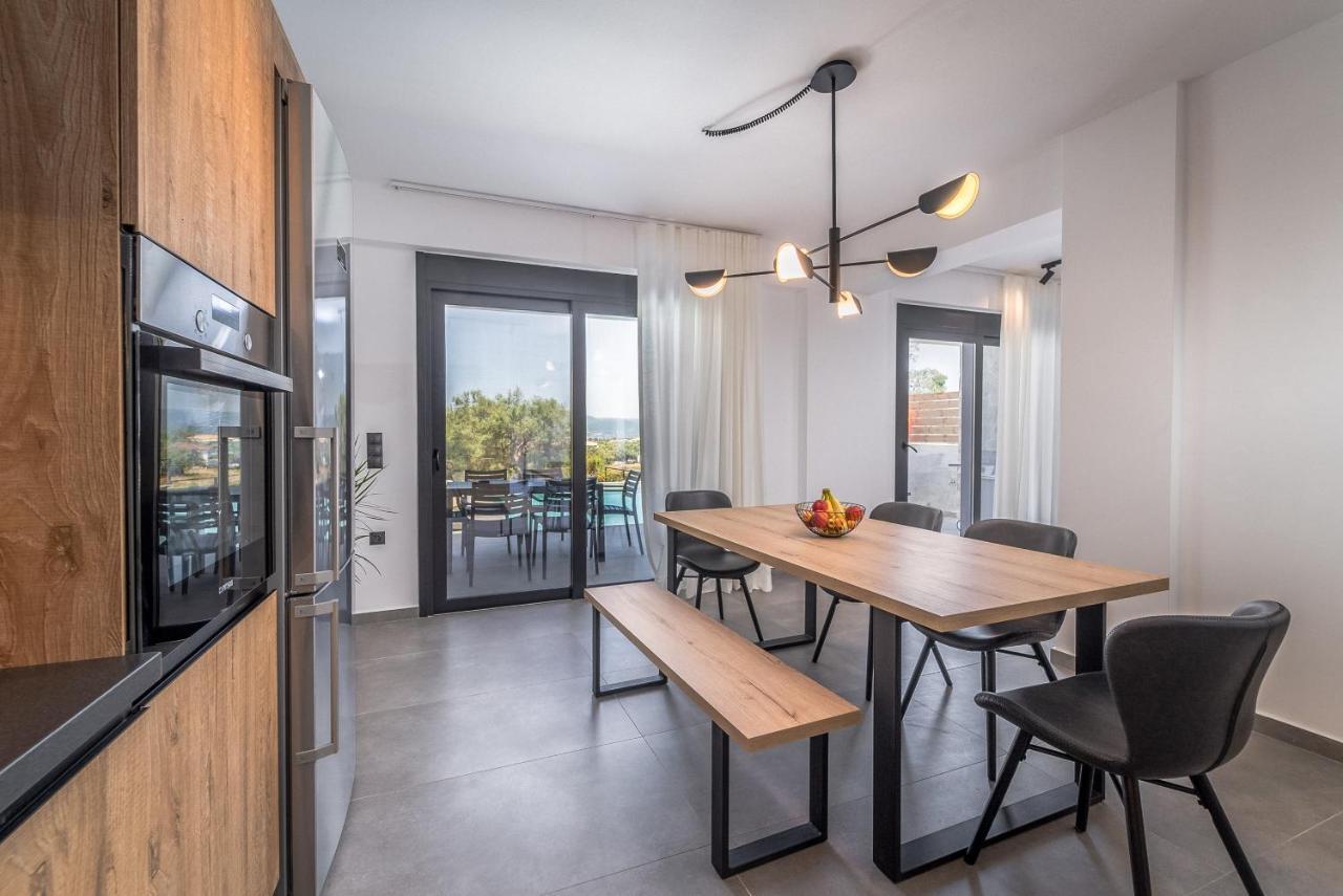 Nemesis Luxury Villas Apolpaina Bagian luar foto