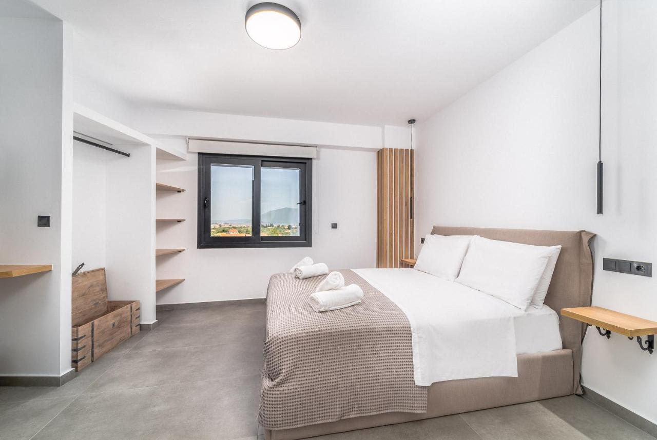 Nemesis Luxury Villas Apolpaina Bagian luar foto