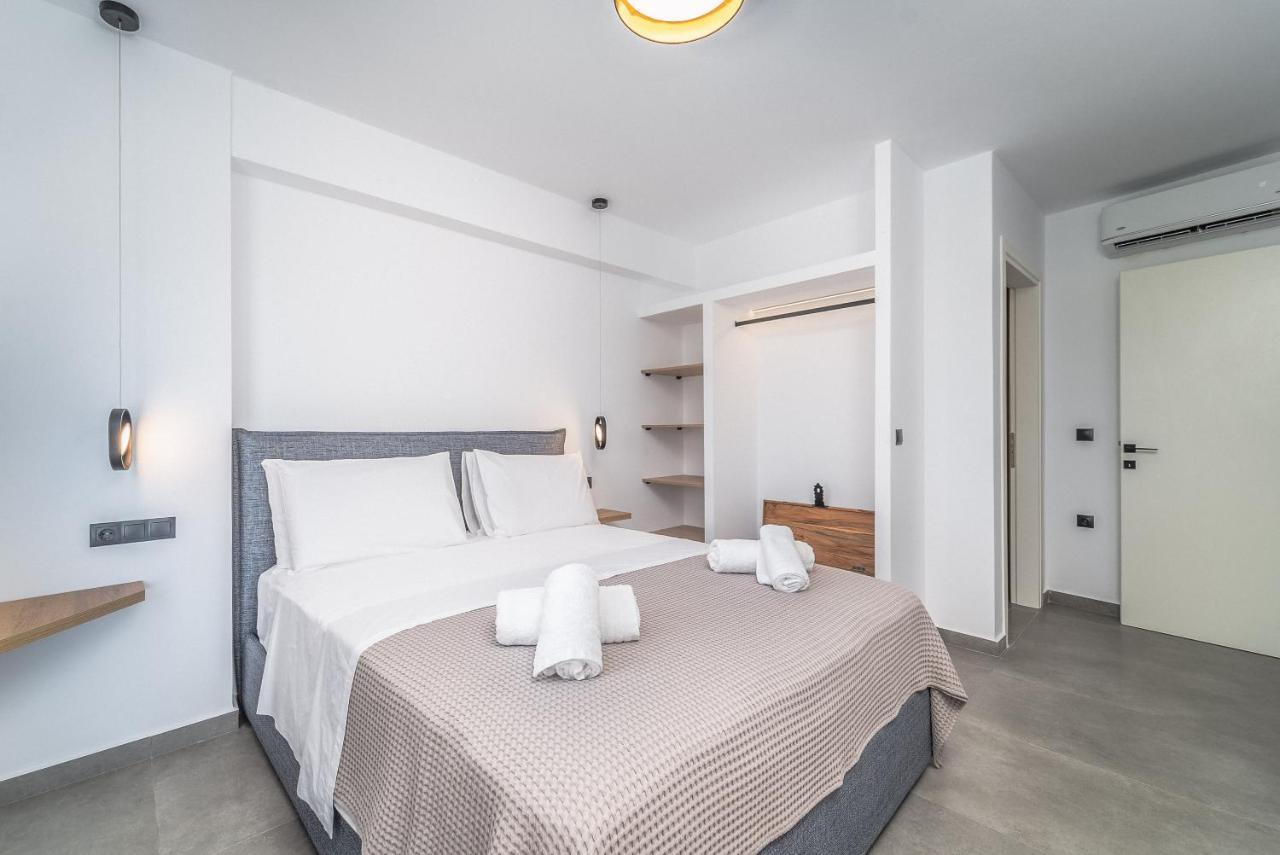 Nemesis Luxury Villas Apolpaina Bagian luar foto