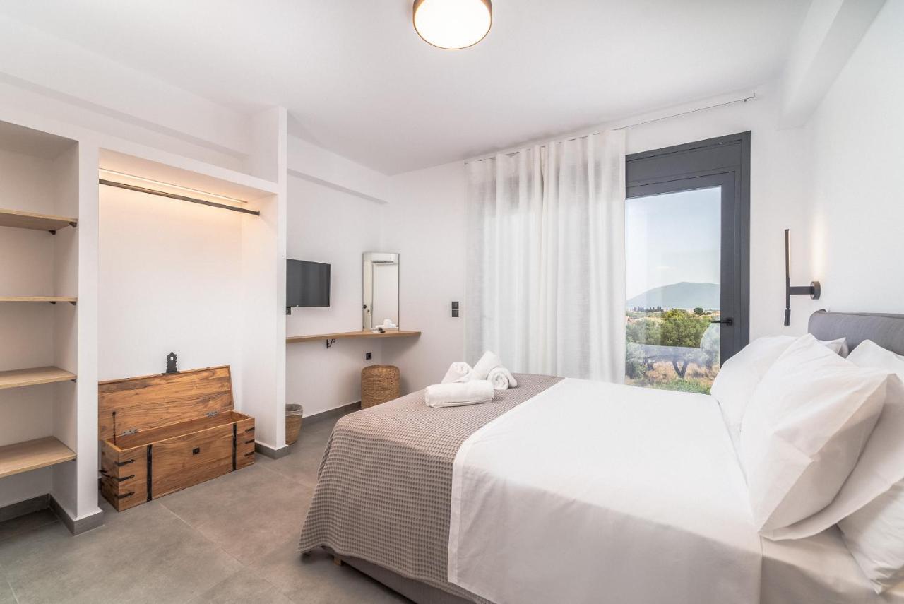 Nemesis Luxury Villas Apolpaina Bagian luar foto