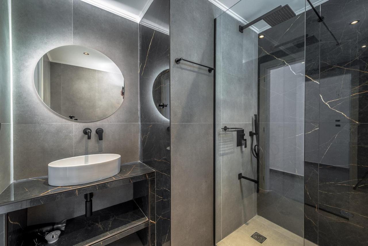 Nemesis Luxury Villas Apolpaina Bagian luar foto