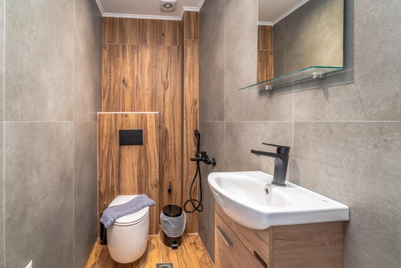 Nemesis Luxury Villas Apolpaina Bagian luar foto