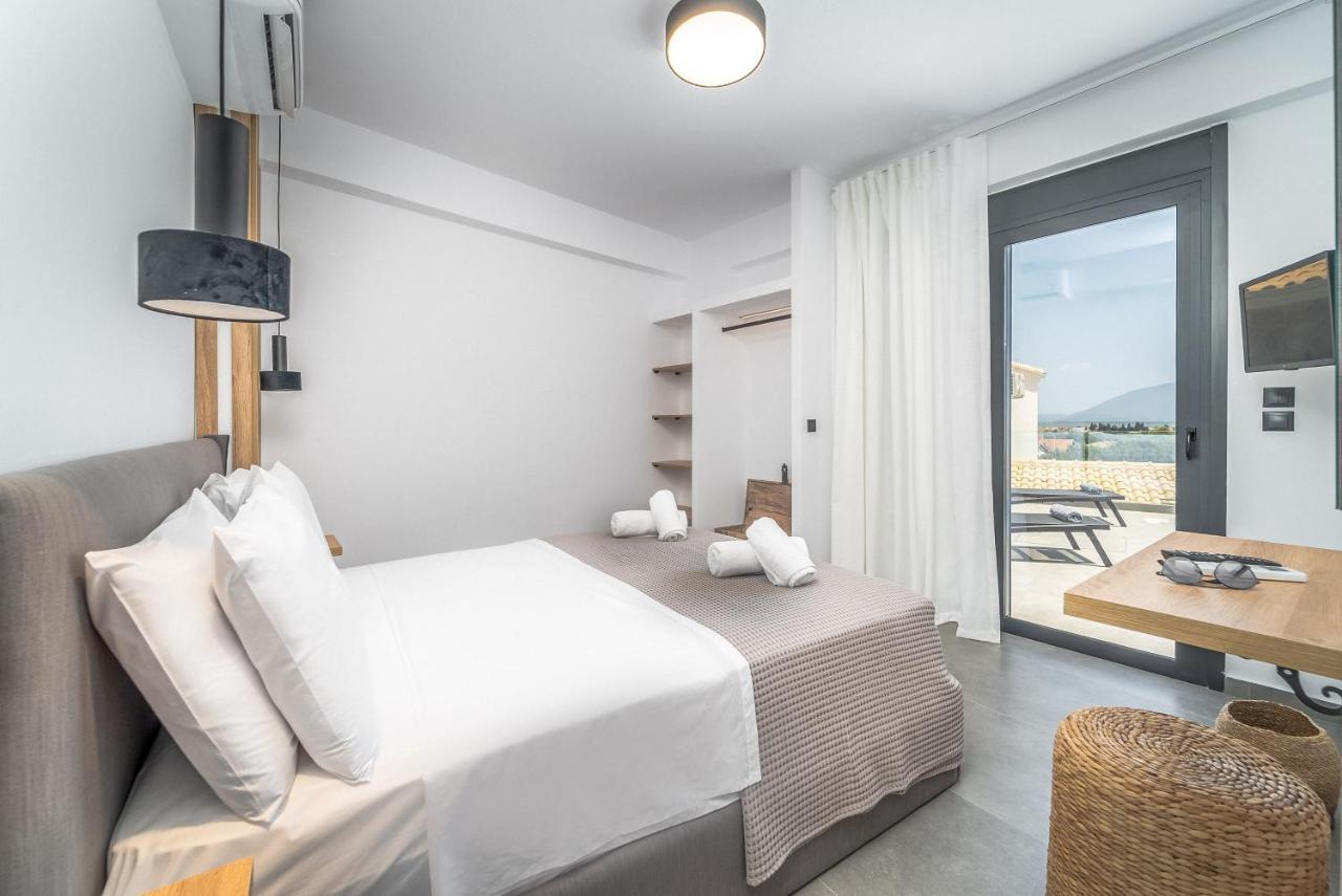 Nemesis Luxury Villas Apolpaina Bagian luar foto