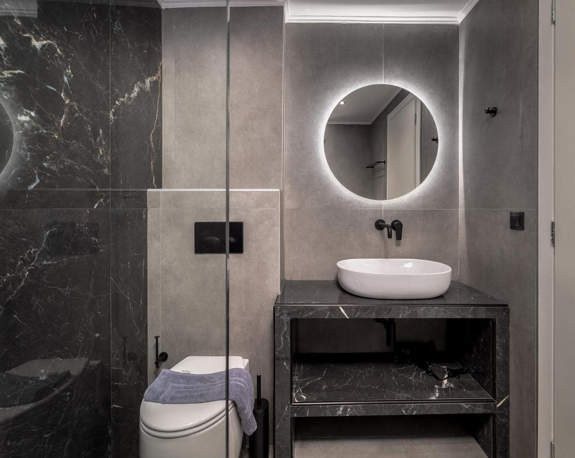 Nemesis Luxury Villas Apolpaina Bagian luar foto