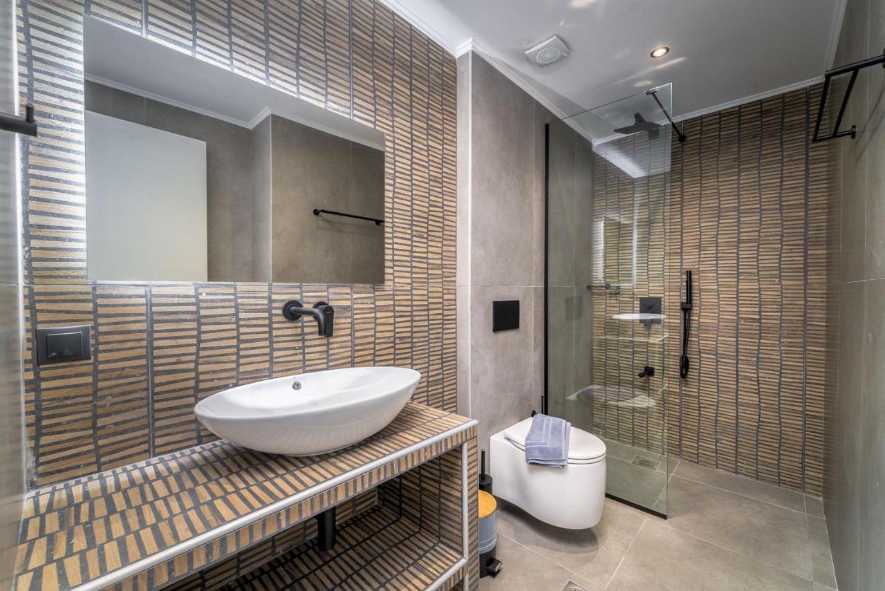 Nemesis Luxury Villas Apolpaina Bagian luar foto