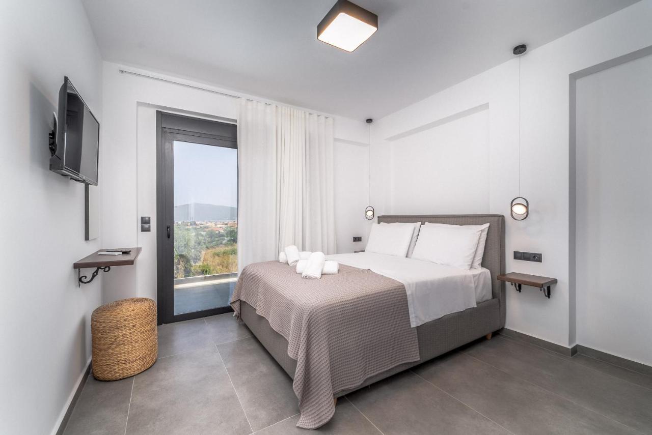 Nemesis Luxury Villas Apolpaina Bagian luar foto