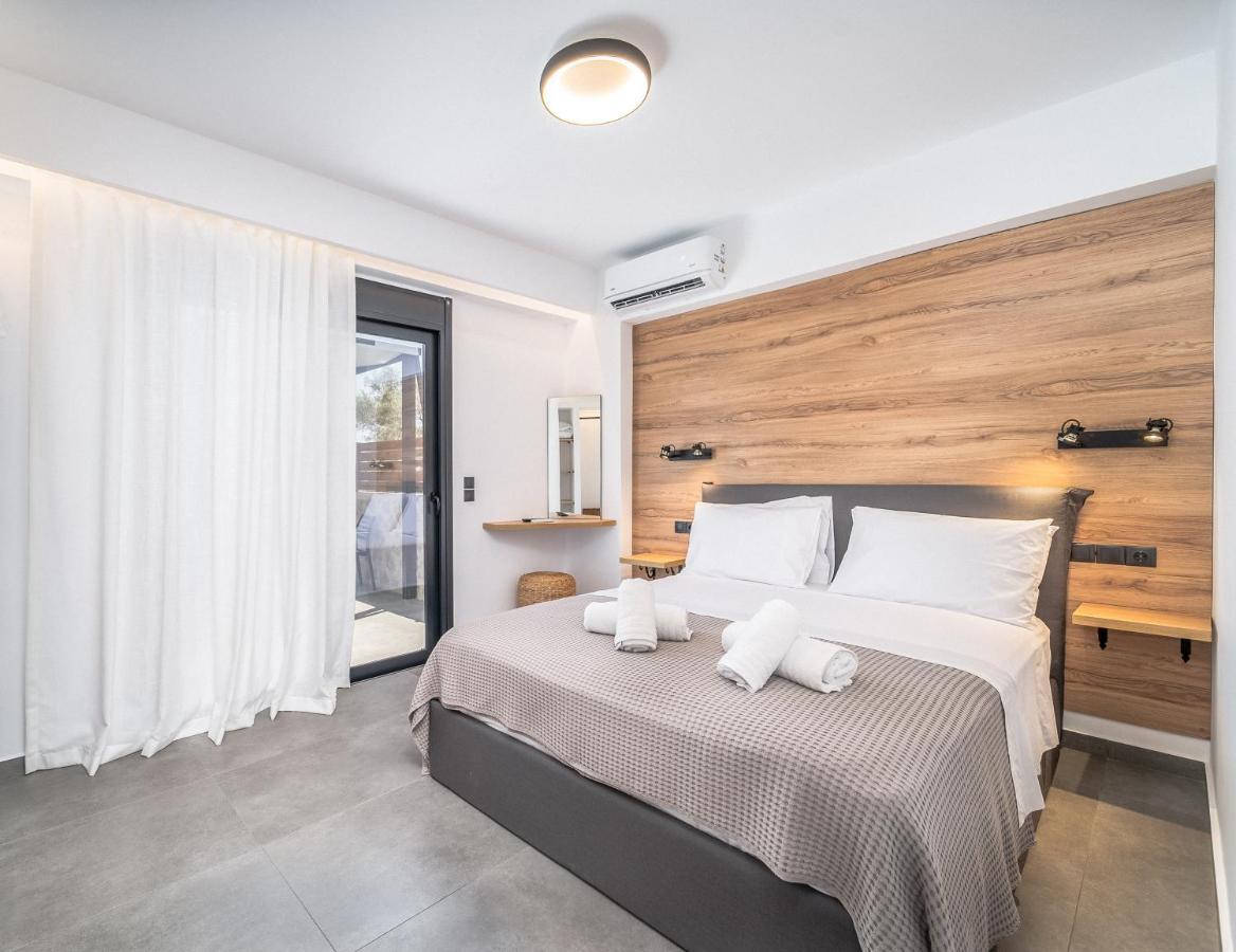 Nemesis Luxury Villas Apolpaina Bagian luar foto