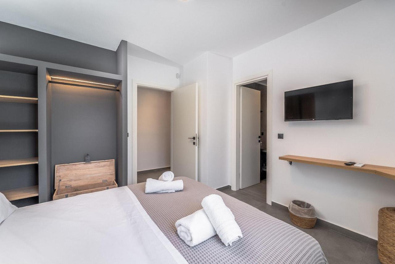Nemesis Luxury Villas Apolpaina Bagian luar foto