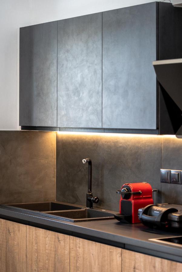 Nemesis Luxury Villas Apolpaina Bagian luar foto
