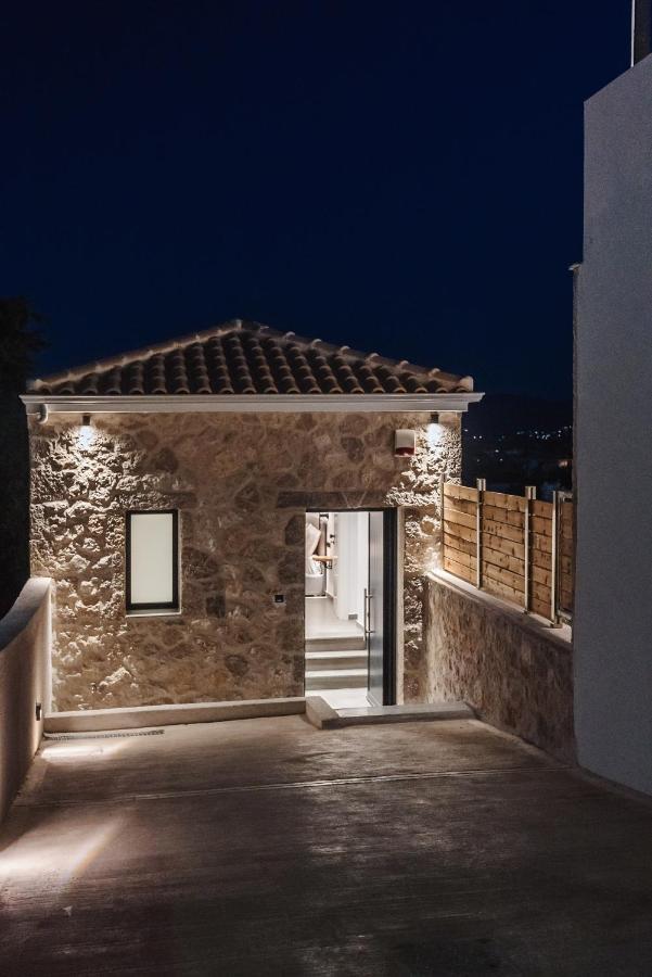 Nemesis Luxury Villas Apolpaina Bagian luar foto