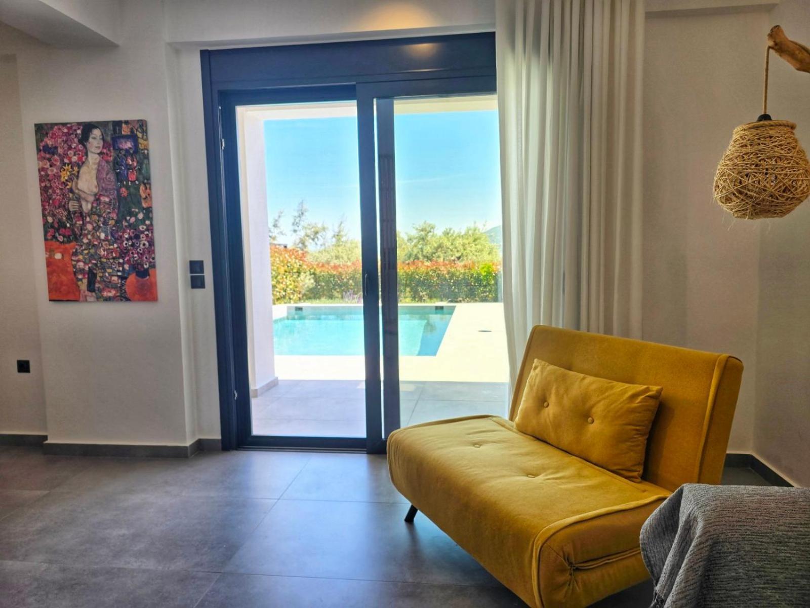 Nemesis Luxury Villas Apolpaina Bagian luar foto