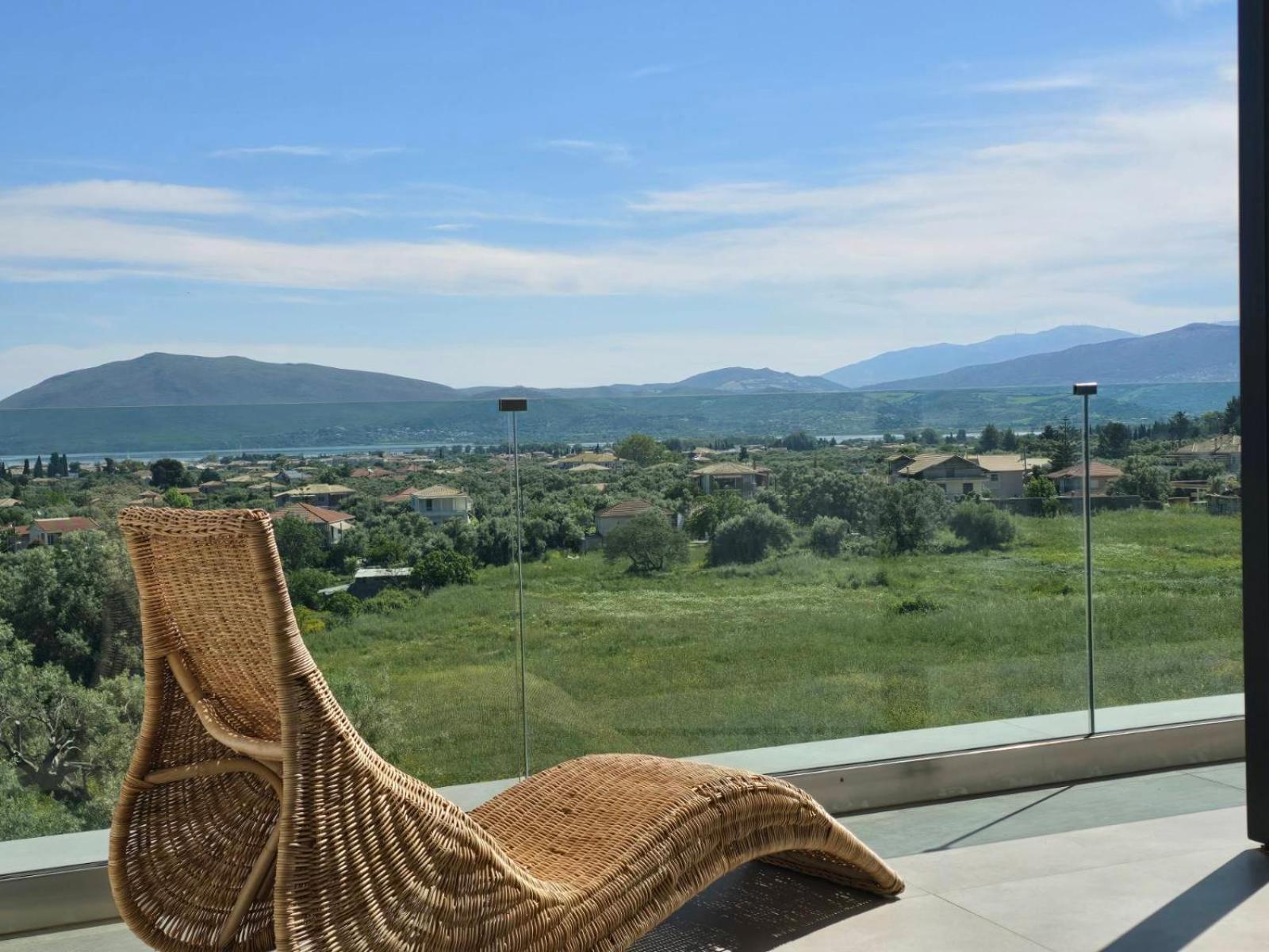 Nemesis Luxury Villas Apolpaina Bagian luar foto